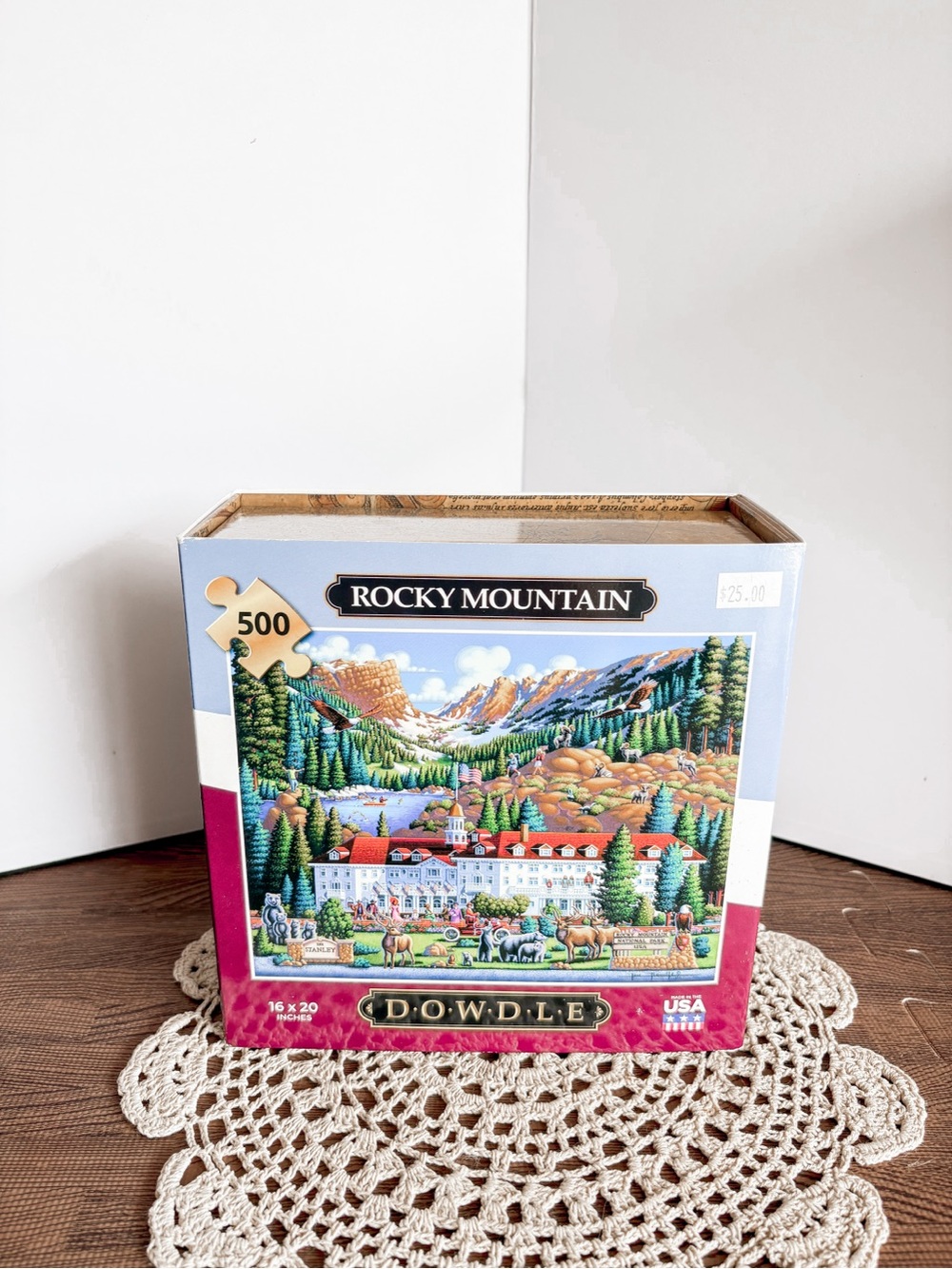 Rocky Mountain 500-Piece Jigsaw Puzzle - NEW